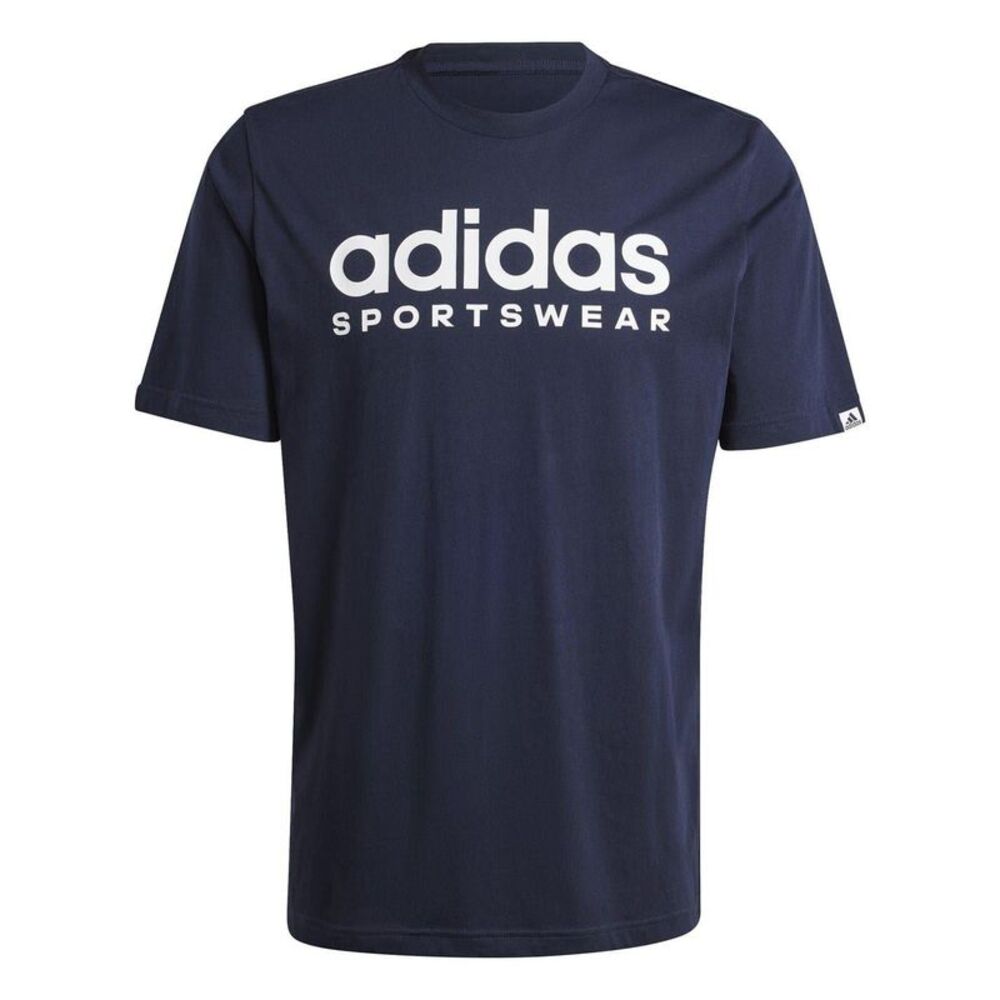 Adidas Mens Graphic T-Shirt / Navy